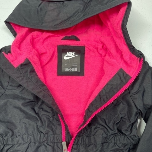 NWT Nike Ripstop Hooded Anorak Full-Zip Jacket - Picture 4 of 5